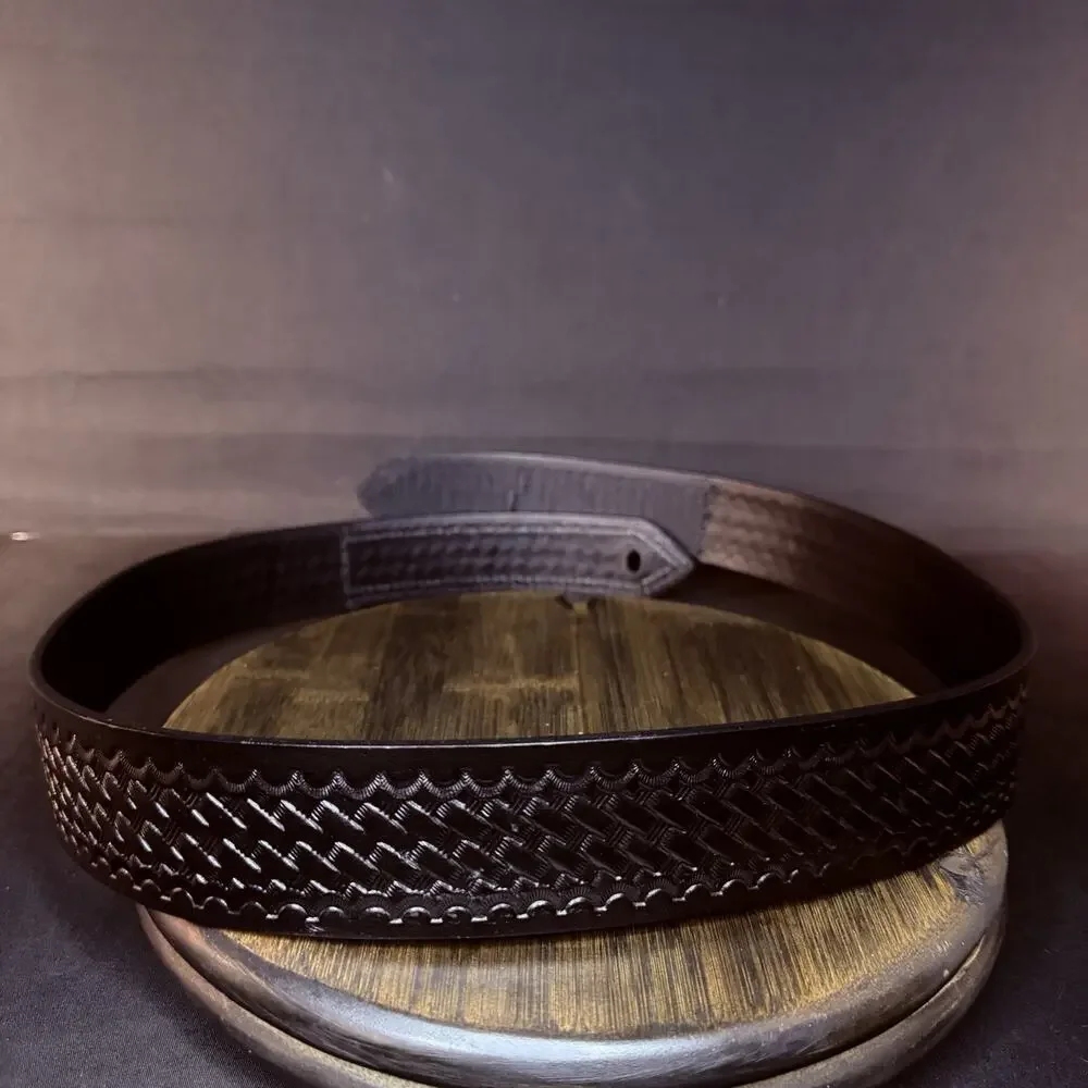 Boston Leather Hook & Loop Duty Belt Size 38